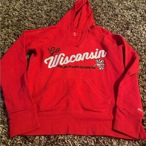 Soffe Red Fleece Hoodie